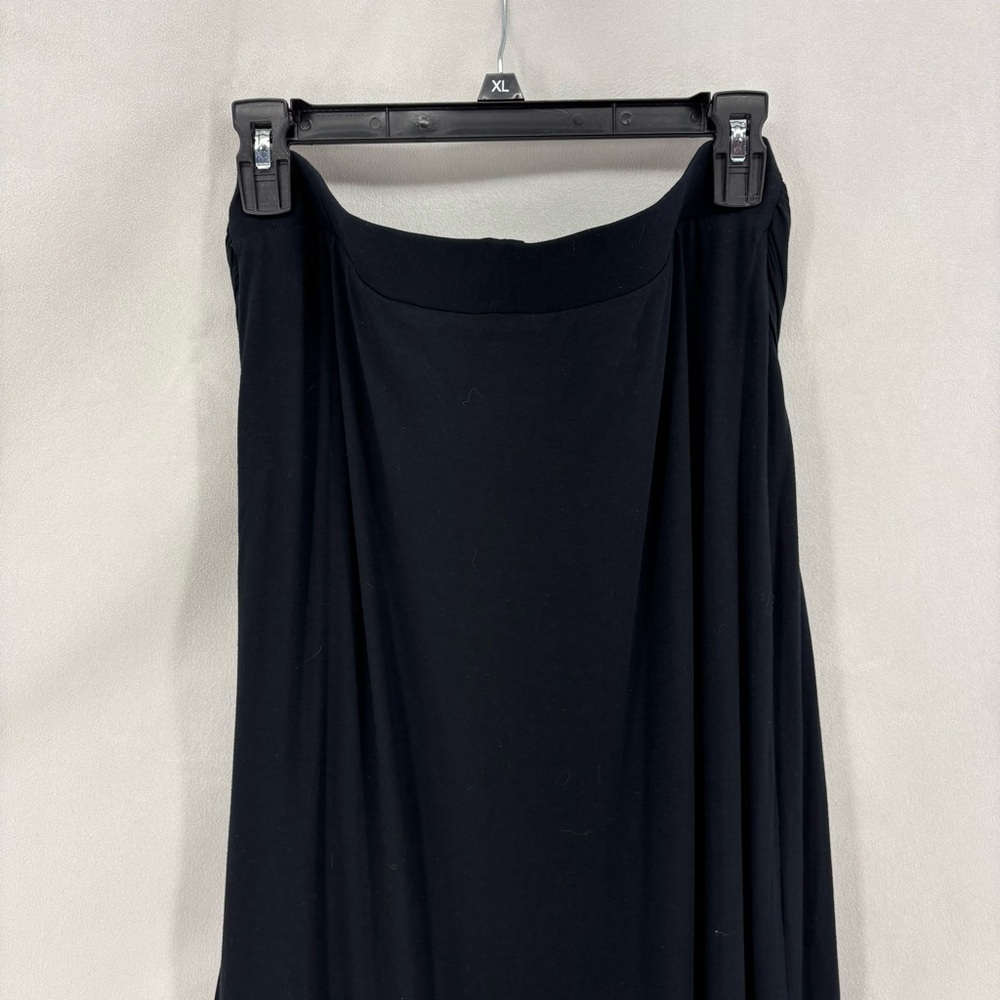 CAbi Run Around Maxi Skirt Women’s Medium Tulip midi Flattering ruched stretch - Picture 7 of 10